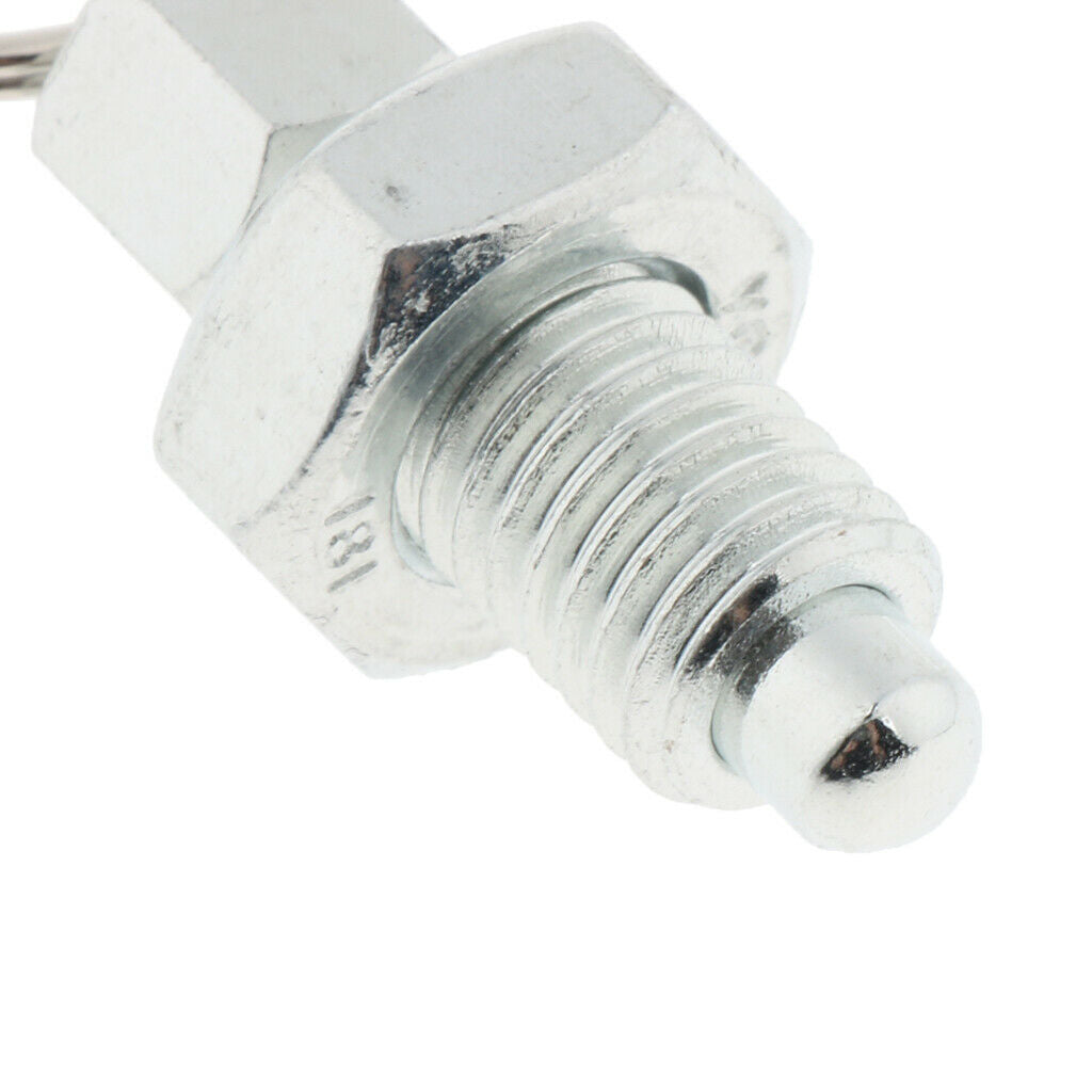 8Pcs M10 Ring Indexing Drive Plunger Spring Positioning Pins