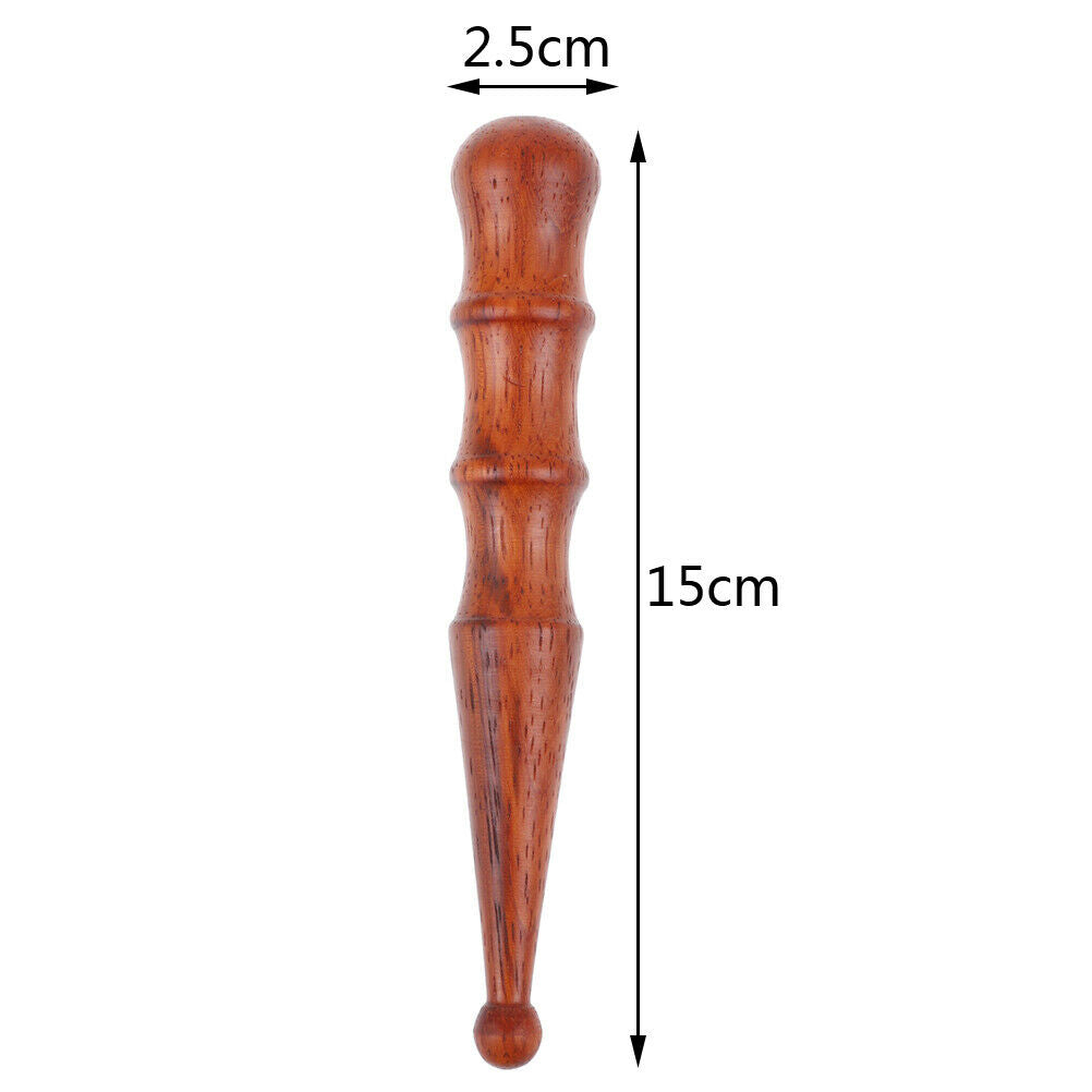Wood stick wooden tools acupoint massage spa foot hand reflexology body h.l8