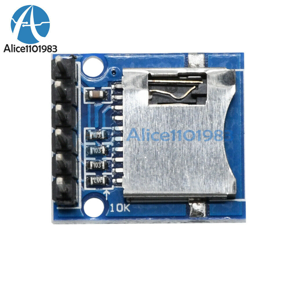 10PCS TF Micro SD Card Module Mini SD Card Module Memory Module Arduino ARM AVR