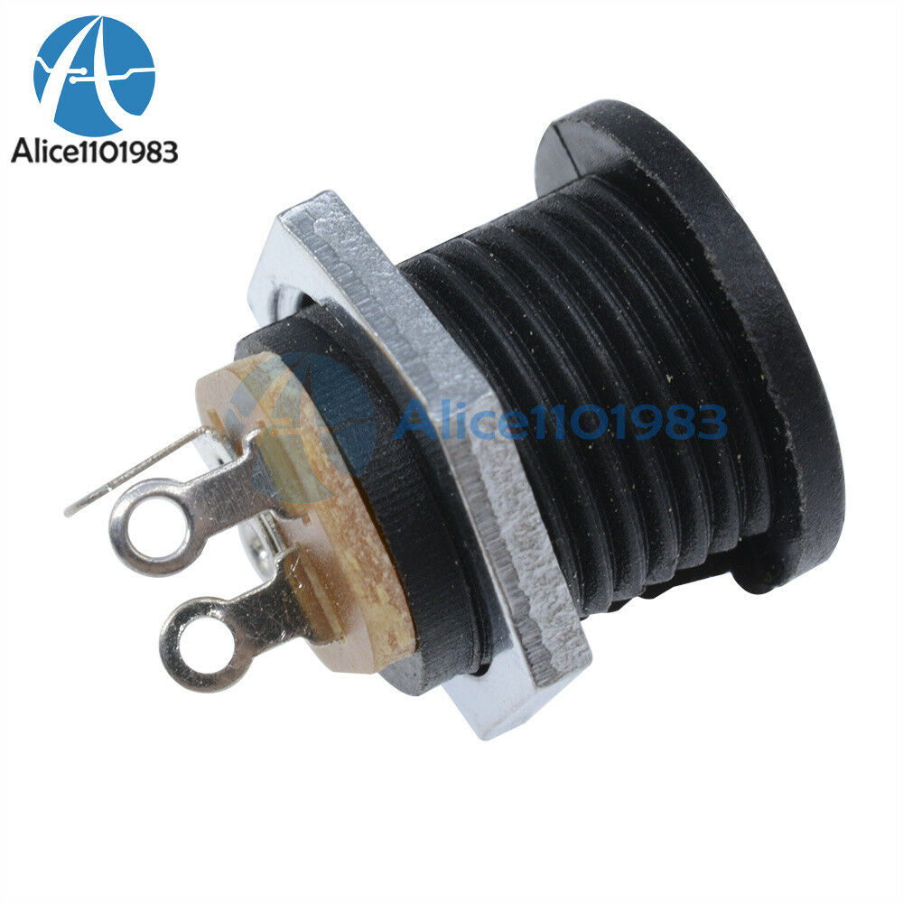 50PCS DC Power Outlet Inner Pin 2.1mm 5.5x2.1mm DC-022 Diameter 5.5mm