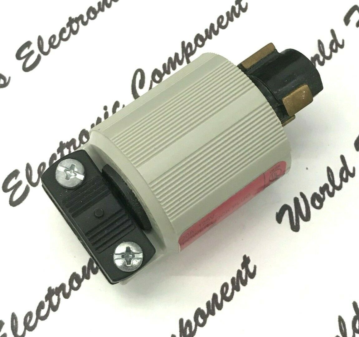 1pcs - COOPER 23056N 20A 125V Power-Lock Locking Plug