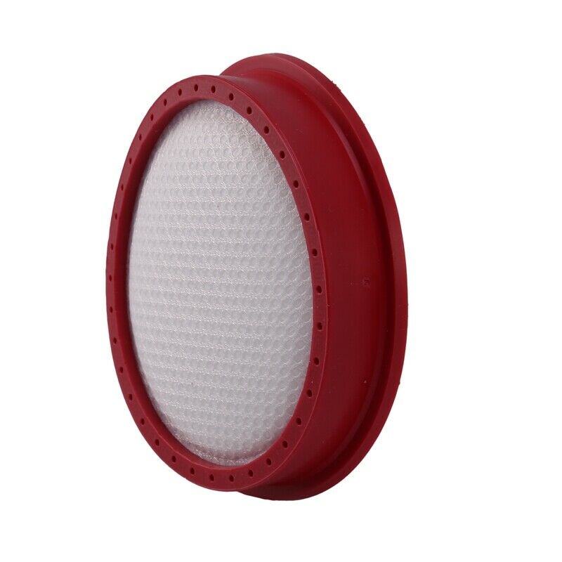2Pcs For Dibea D18 D008Pro Hand-Held Vacuum Cleaner Round Washable Filter MeshY4