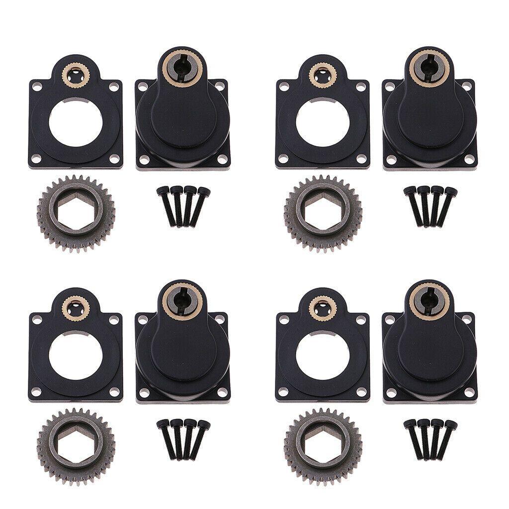 4x 11011 Electric Starter Back Plate for HSP Engine RC Car Parts Accessories