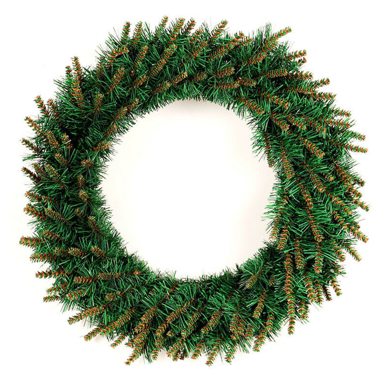 Outdoor Christmas Garland Wreath Garden Door 30cm Window Gate Decor Home