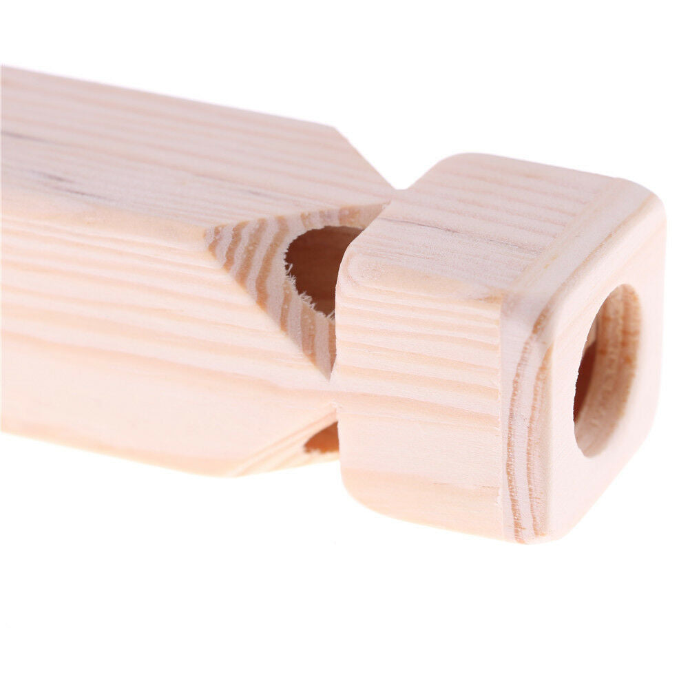 Wooden Train New Fashion Whistle Locomotive Sound Warning Steam  XGAPUKF Tt