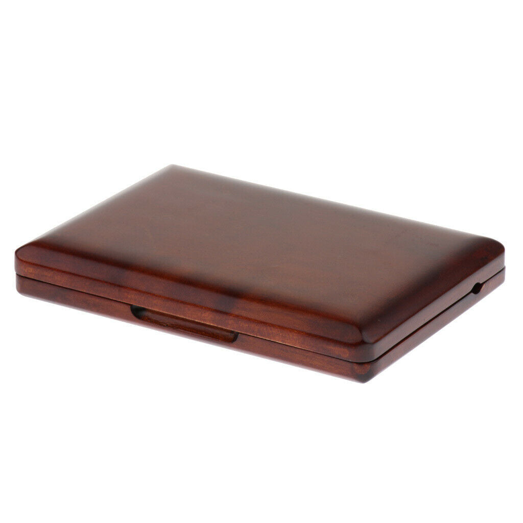 Wood Oboe Reed Storage Case Box for 12 Reeds Woodwind Instrument Parts