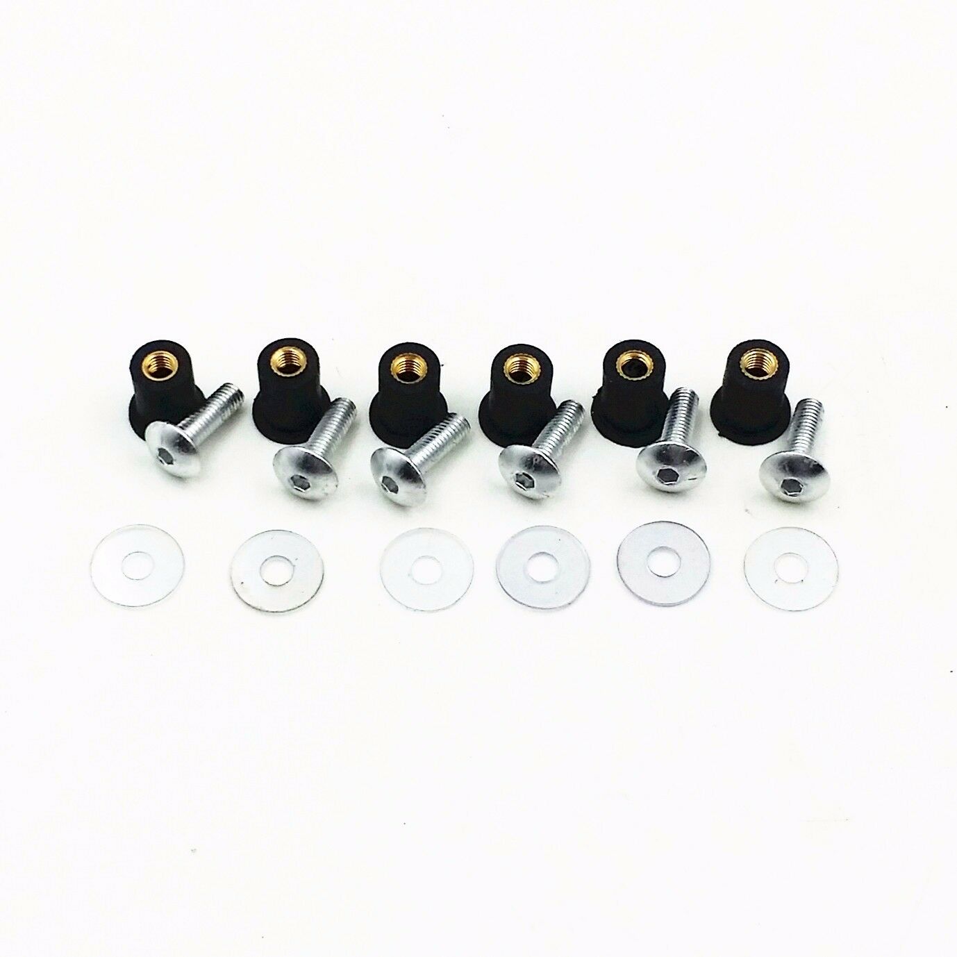Sport Bike Windscreen Windshield Well Nuts Bolts Street Bike CBR GSXR YZF Custom