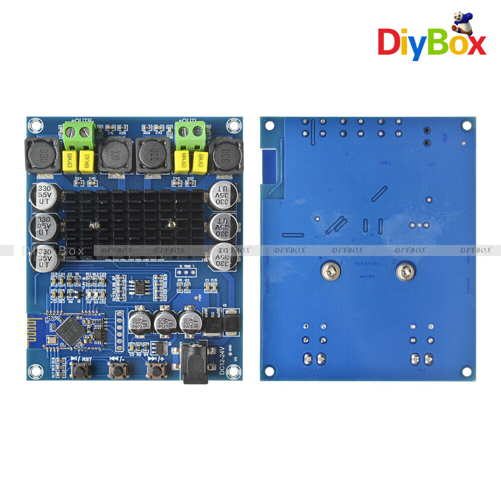TPA3116D2 120Wx2 Wireless Bluetooth 4.0 Audio Receiver Digital Amplifier Board