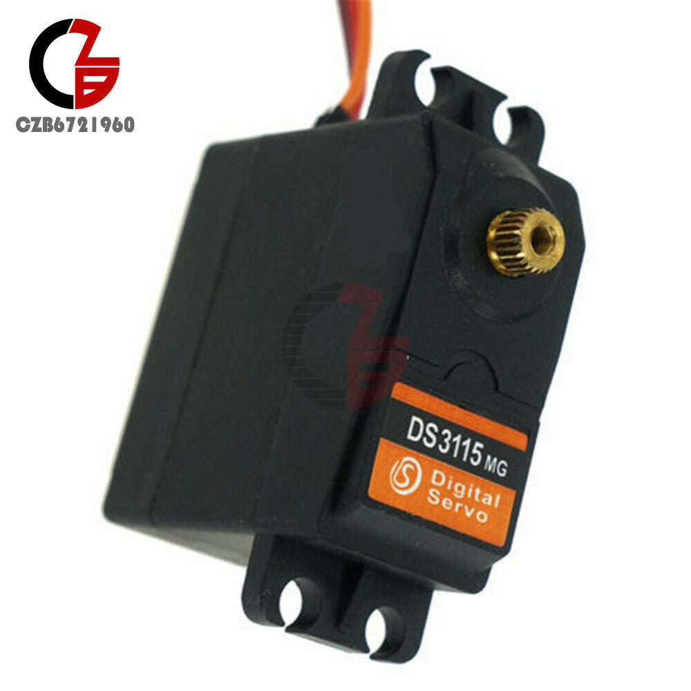 DS3115 Digital Servo MG Metal Gear 15Kg Torque Control For RC Car Drone Robot
