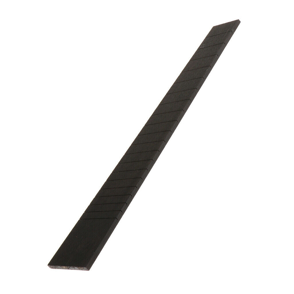 Guitar 20 Frets Fingerboard Ebony Wooden for Classical Guitar Neck Material