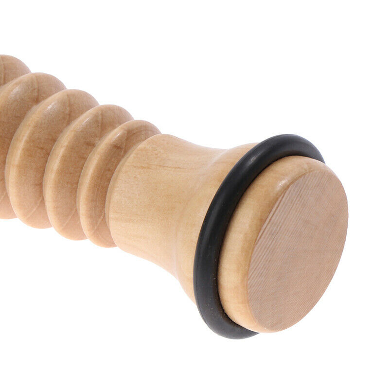 Foot Roller and Porcupine Ball Wood Foot Massage Roller for Plantar FasciitiBDA