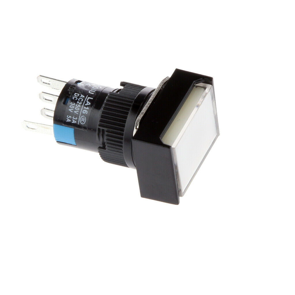 20Pieces DC 12V Momentary Push Button Switch Reset