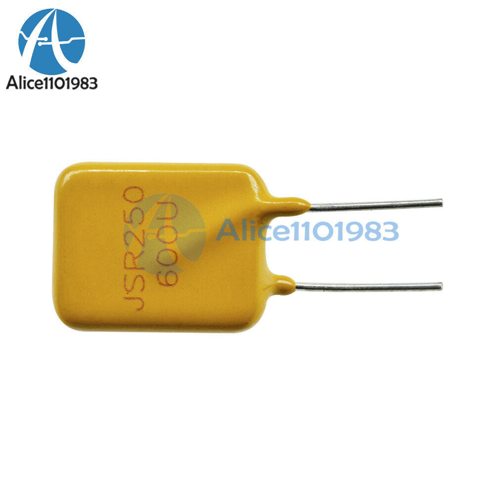50PCS 0.65A 650mA 250V PolySwitch Resettable Fuse Poly Switch Fuses Polyfuse