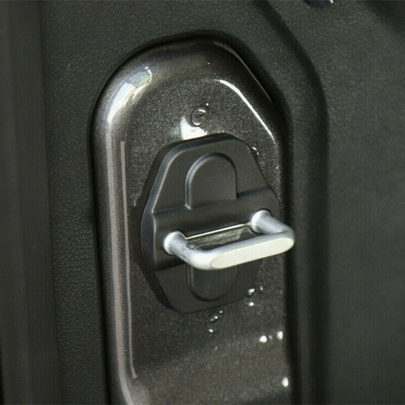 Door Lock Latch Protect CoversFor Jeep Wrangler JL JLU 18-21 /Gladiator JT 20-21
