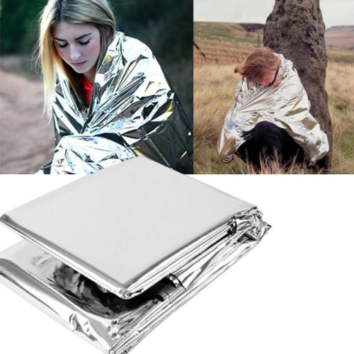 Emergency Space PREMIUM Blankets Hiking Camping Survival Rescue First Aid