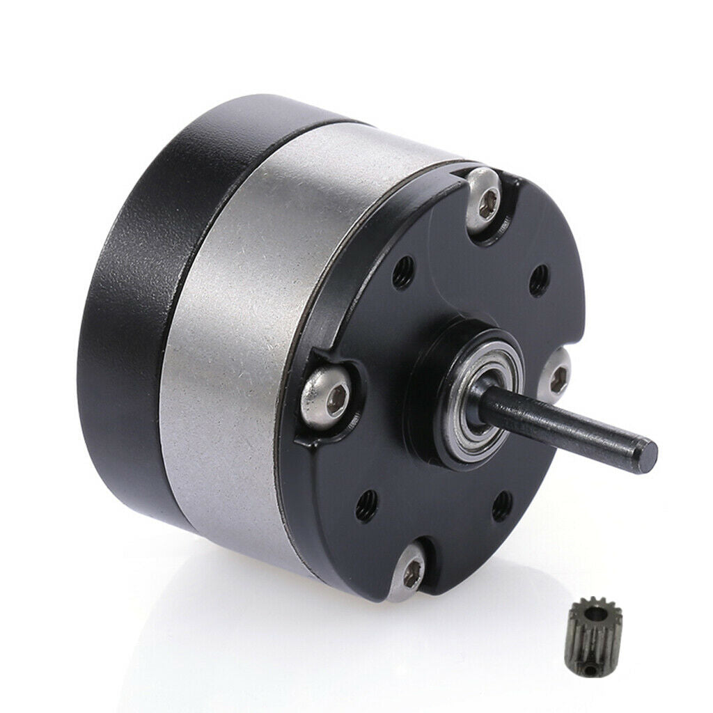 3:1 Planetary Gear Reduction for 10:10 RC Crawler Axial Truck Parts Black