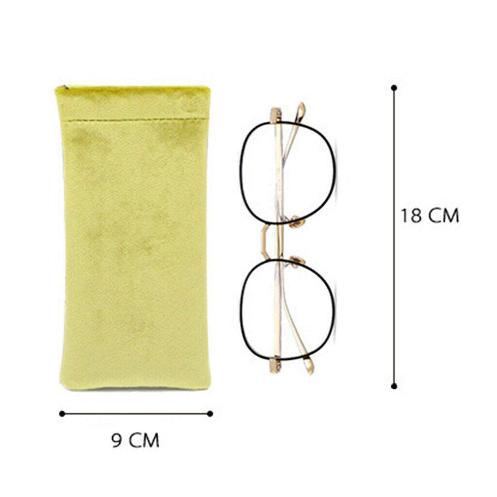 2x Sunglasses Pouch Eyeglass Holder Portable Storage Bag Waterproof for Kids