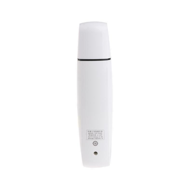 Pet Nail Grinder Electric Rechargeable Grooming Paw Dog Cat Trimmer Clipper Care