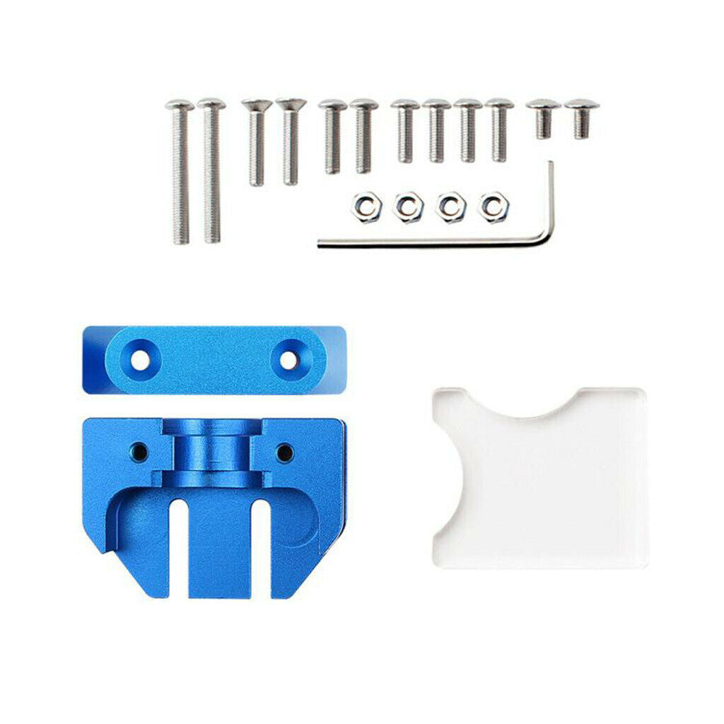 Extrusion Head Install Set Mounting Plate Gasket Screw Nut Wrench for CR-10