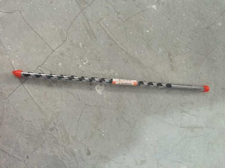 Auger Drill Bit Extra Long Wood Drills Diameter 12mm Length 460mm