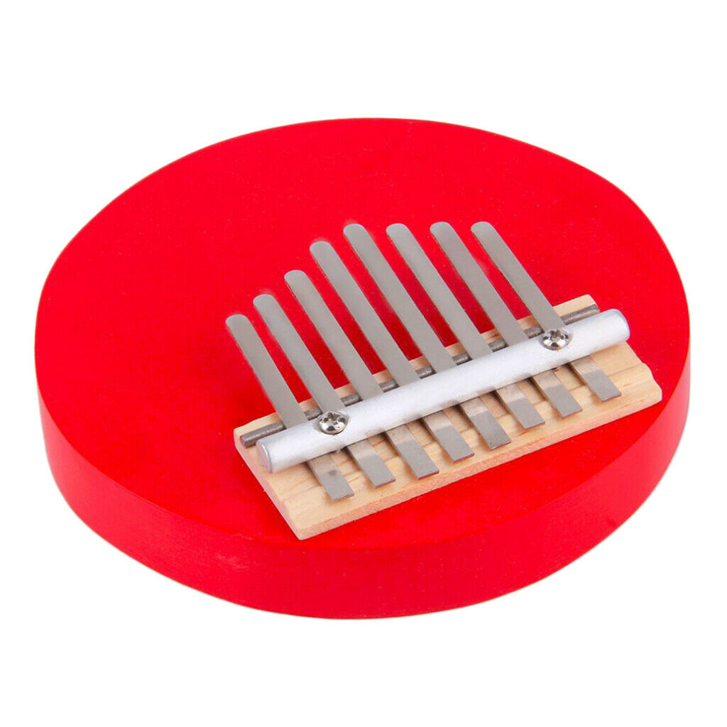 African Piano Kalimba Mbira Finger Thumb Piano Percussion for Children Gift