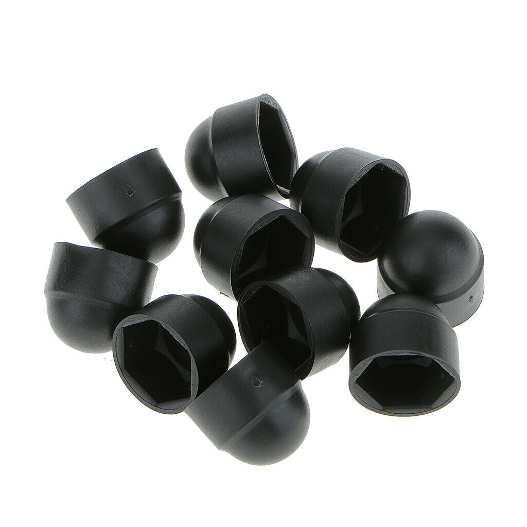 50 Pieces Dome Bolt Nut Protection Caps Covers Hexagon Screws DIY Building