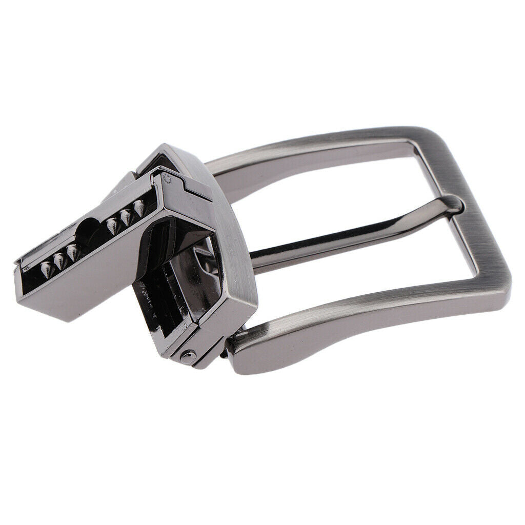 Set of 2 Roller Buckle Replacement Pin Buckle for Leather Belt