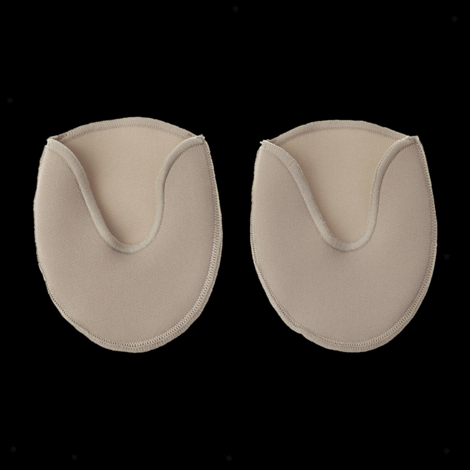 Pink   1 Pair Ballet Dance Tiptoe Toe Pads Caps/Covers/Protectors