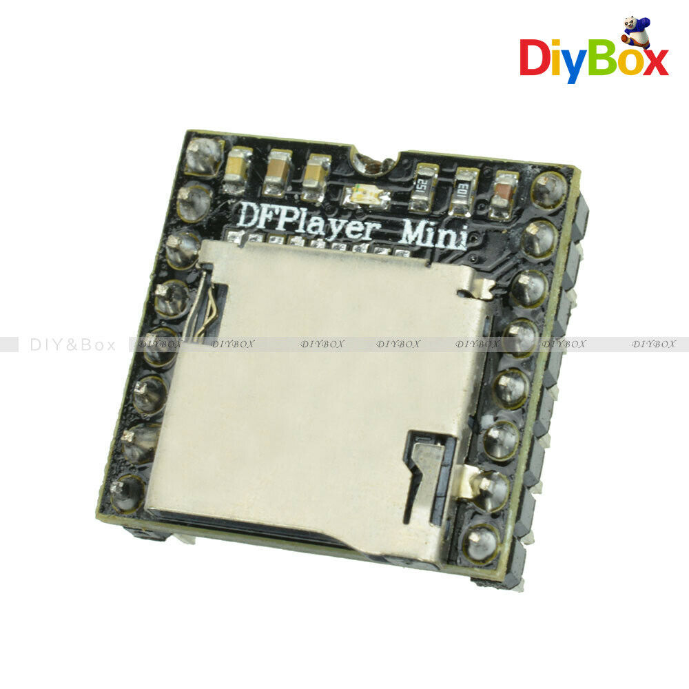 [2PCS] Mini TF Card U Disk MP3 Player DFPlayer Audio Voice Module For Arduino