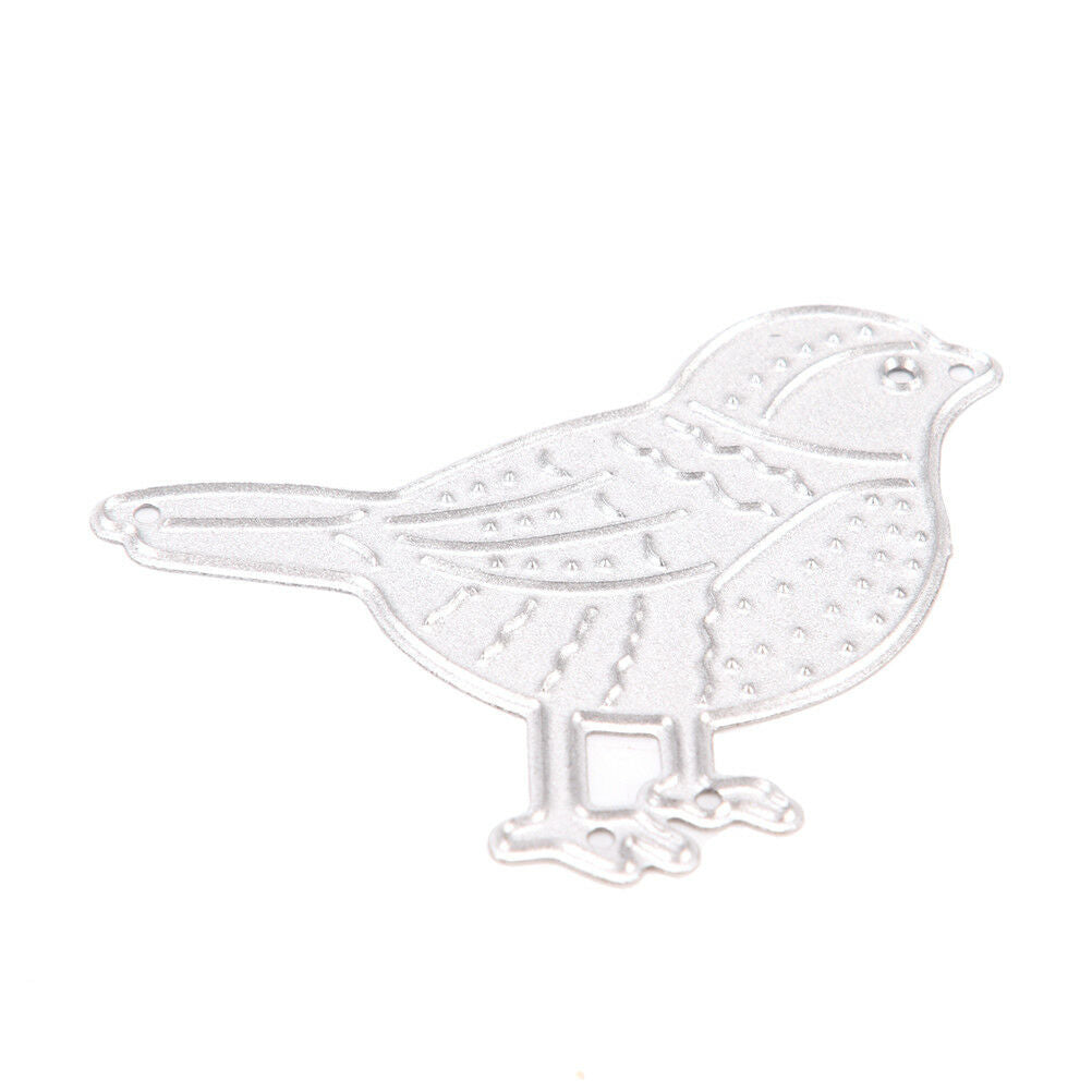 Four bird Metal DIY Cutting Dies Stencil Scrapbook Album Paper Card .l8
