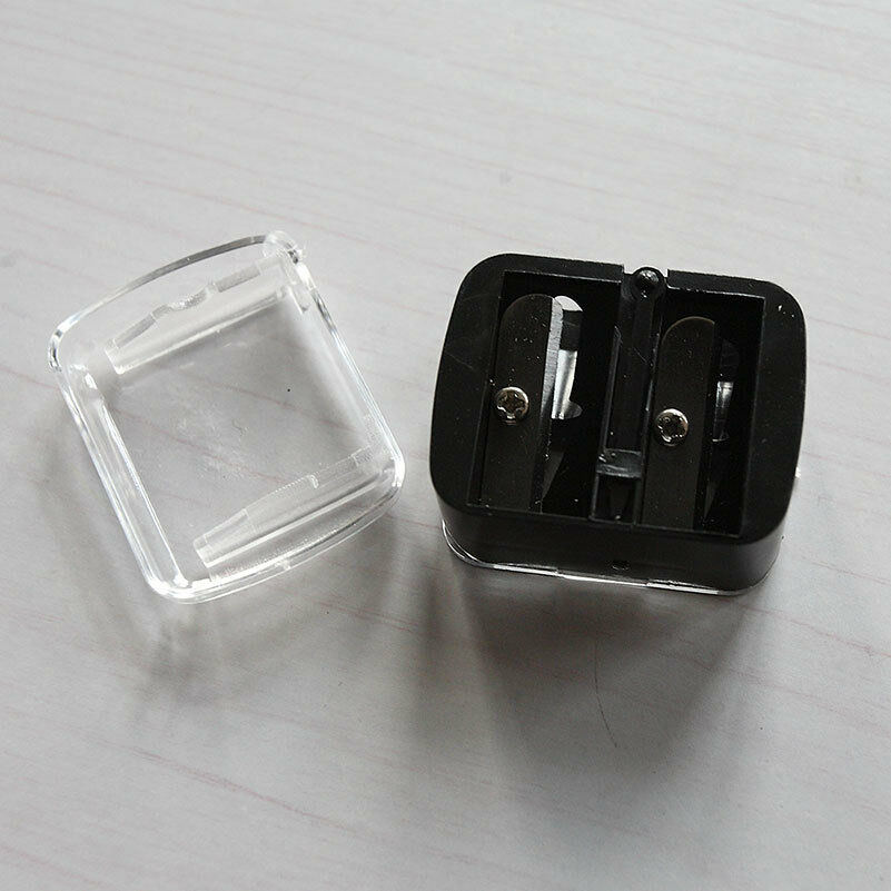 2  x Body Collection Eyeliner /Lip Liner Dual Pencil Sharpener Normal & Large BD