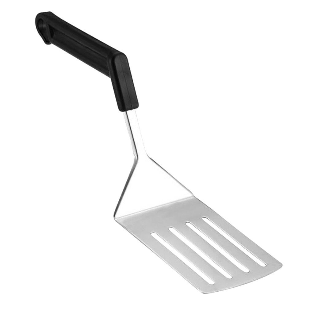 Stainless Burger/  Slice Slotted Turner Spatula Kitchen Cooking Tools L
