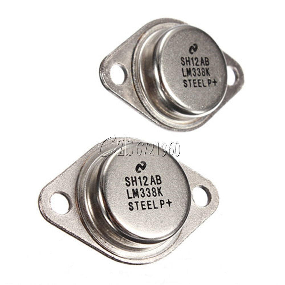 5Pcs 5A Voltage Adjustable Regulator 1.2V To 32V LM338K LM338