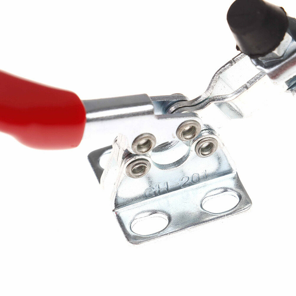 4pcs 60 lbs/27kg toggle clamp gh-201 horizontal hold quick hand tool DD