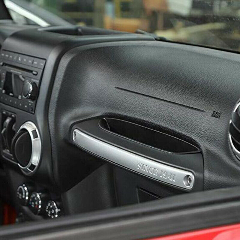 1xCar Accessorie Storage Box Car Seat Organizer Side Holder for Jeep Wrangler