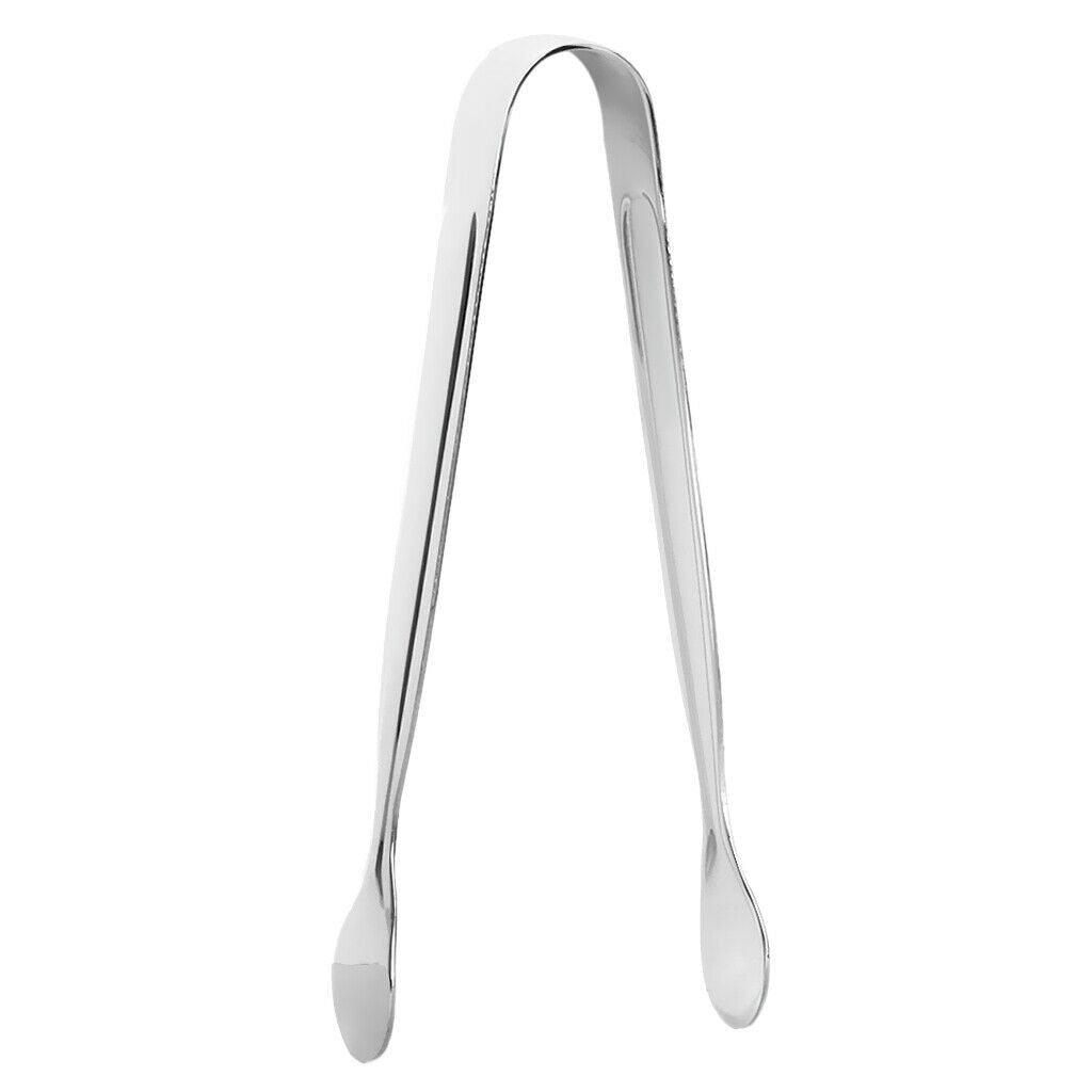 Stainless Steel Sugar Tongs Kitchen Utensil Pastry