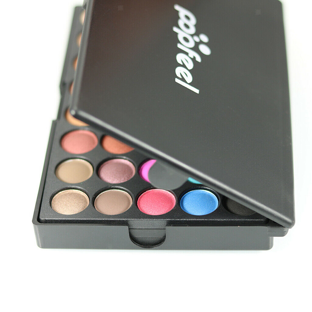 Long Lasting Makeup Cosmetic Eyeshadow Shimmer Pearlized Eye Shadow Powder