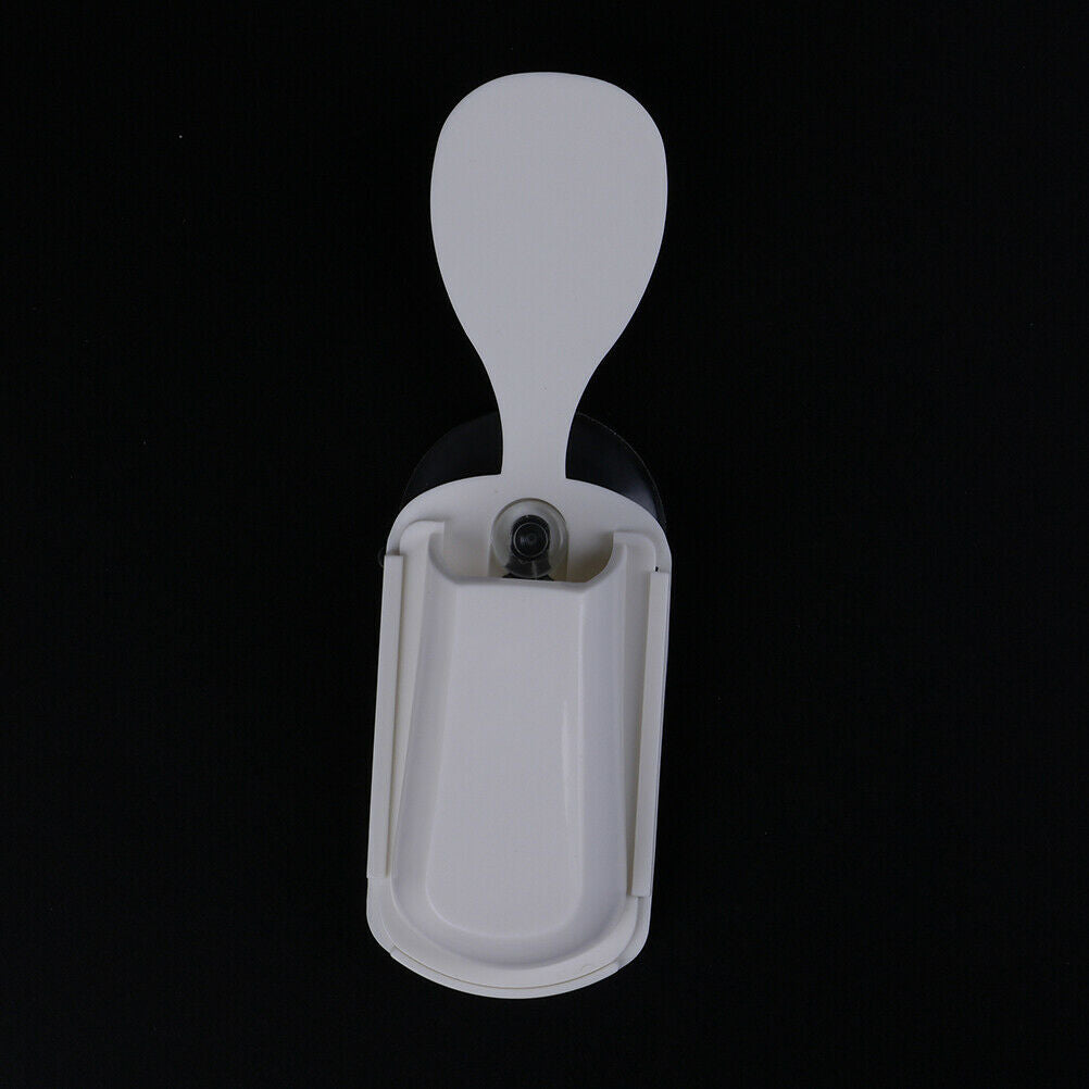 White Spoon Storage Rack Can Suck Rice Cooker Pot Wall Suction Cup Spoon .l8