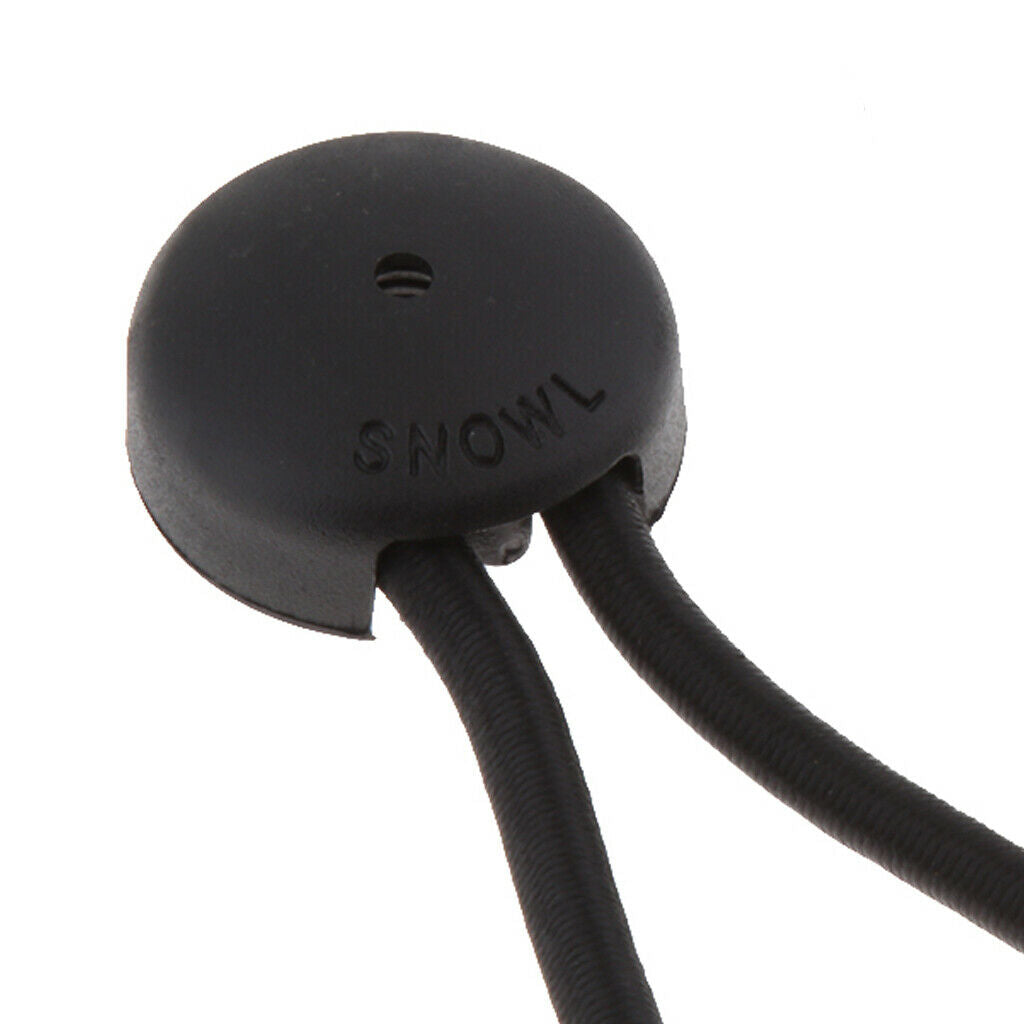 Bungee Ball Tarp Tie Down Cord - with White/Black Color