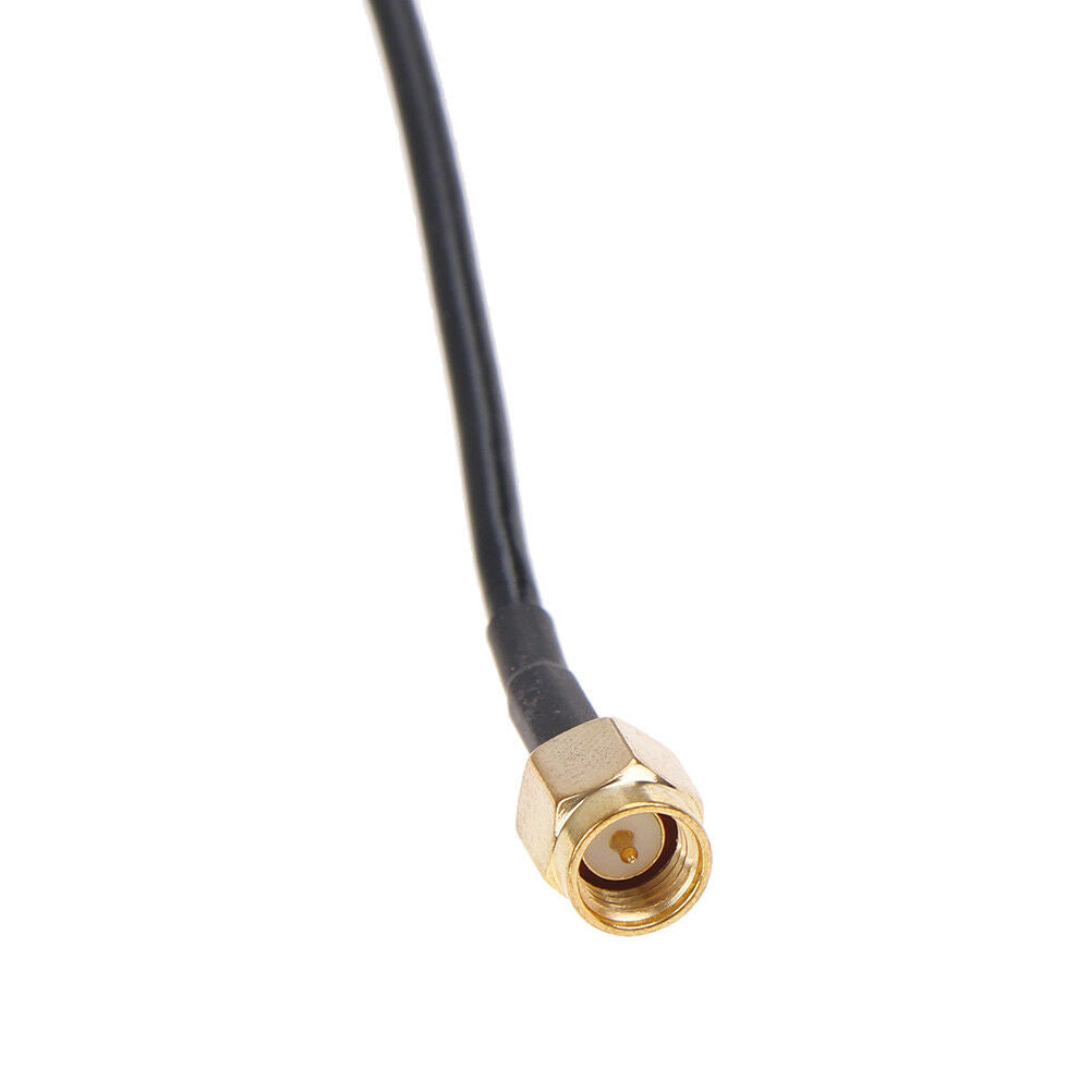 1PC black gsm gprs small suction cup antenna cable 3 m rg174 magnetic bas.l8