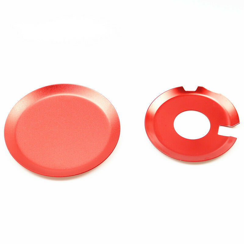 Red Aluminum Motorcycles Side Engine Clutch Cover Guards For Suzuki DRZ400 400