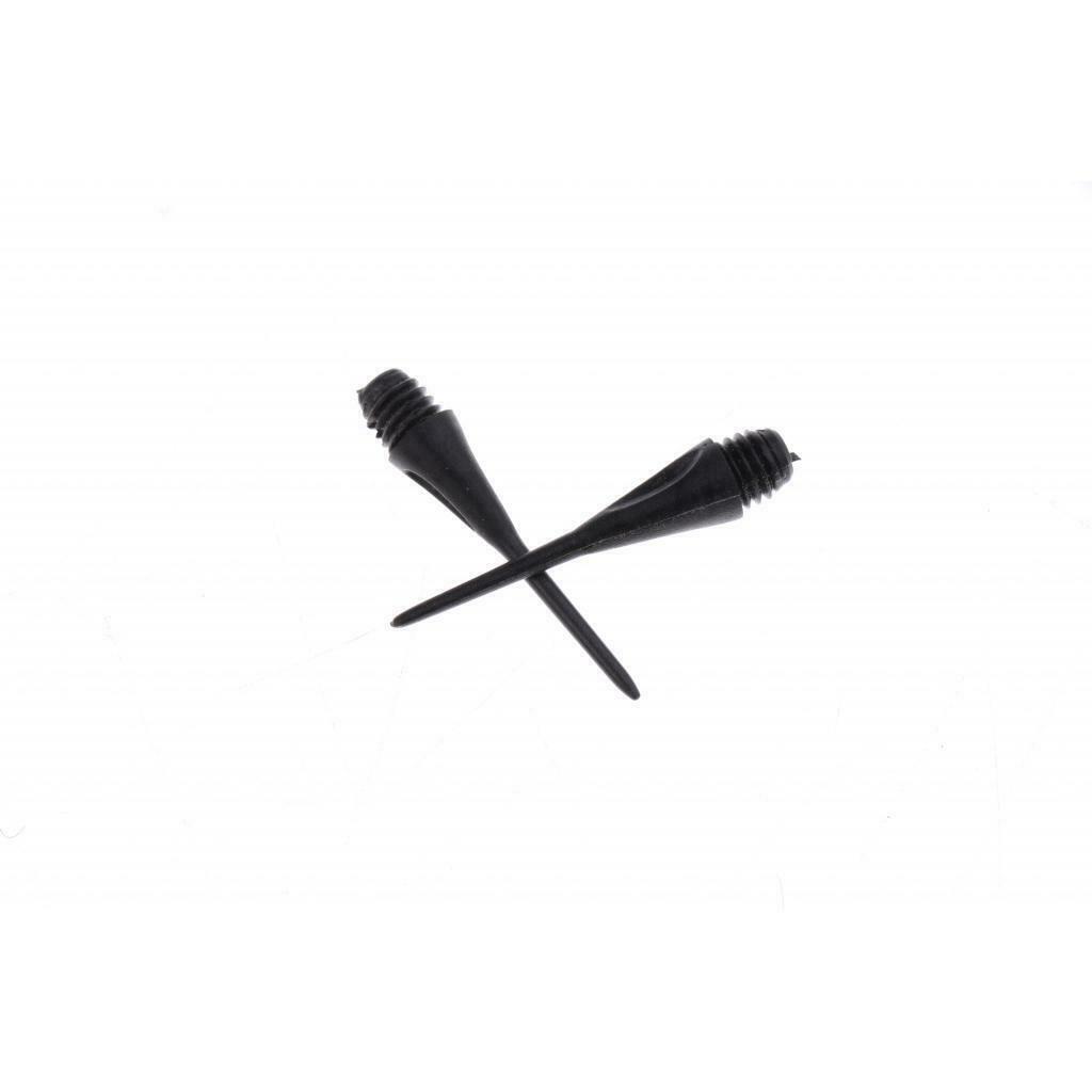 100 Pcs Plastic 33mm 2BA Replacement Soft Tips For Electronic Darts - Indoor