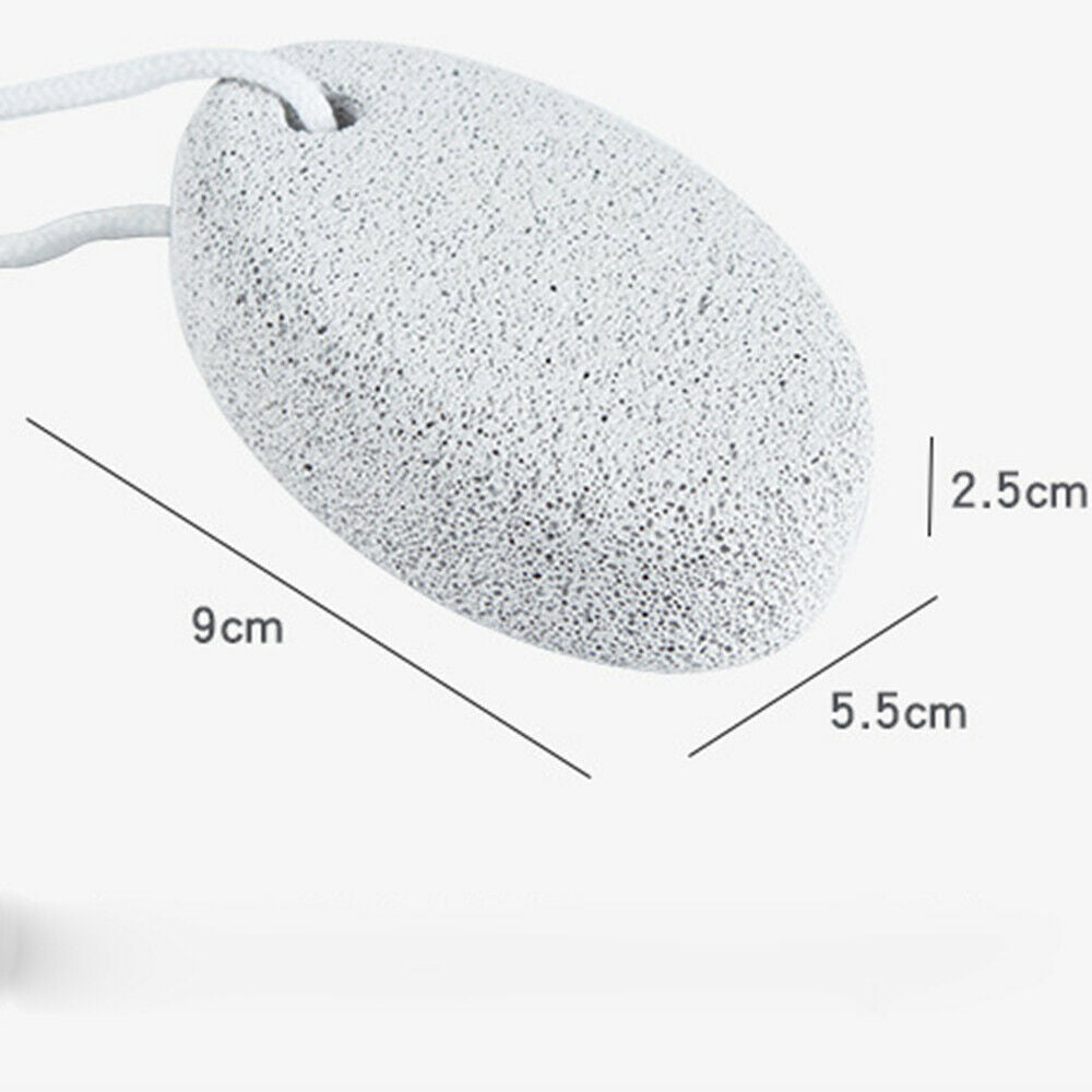 2Pc Natural Pumice Stone Foot Stone Clean Skin Grinding Callus Foot Care Massage