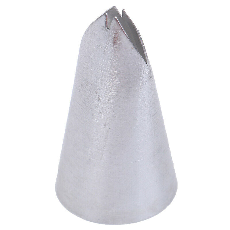 5Pcs Leaves Nozzles Stainless Steel Icing Piping Nozzles Tips Pastry Cake.l8