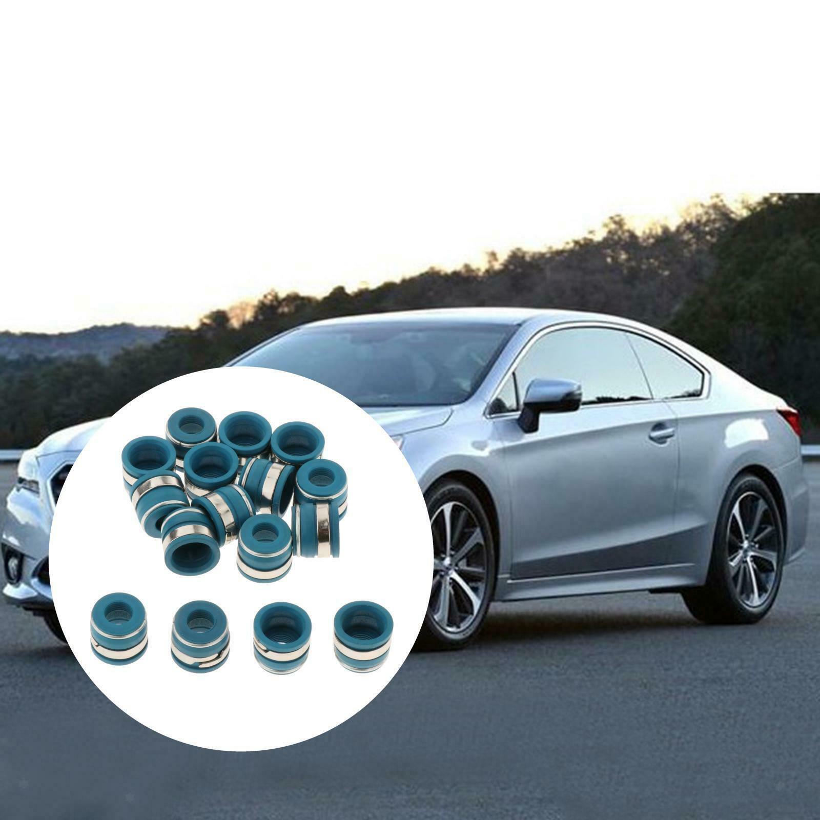 Valve Stem Seal 16Pcs Valve Seal Cylinder Heads for Chevy 32X500PO-VVS