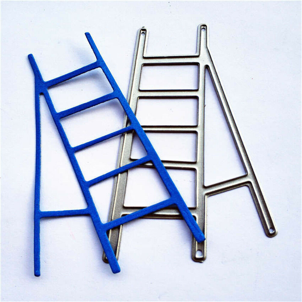 Vivid ladder Design Metal Cutting Dies For Scrapbooking Card Craft Decor .l8