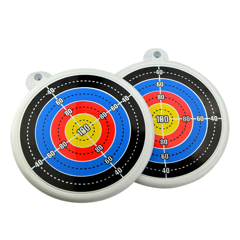Archery Children Target Board Hanging Sucker Plastic Kids Game Bow Shooting