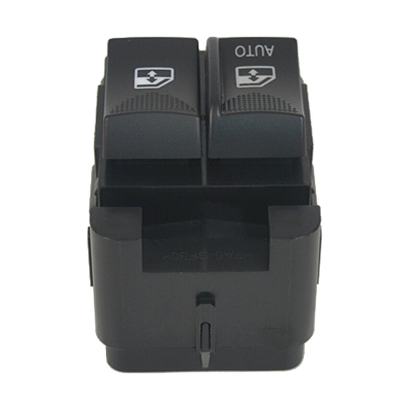 Driver's Door Window Switch LH 10284860 for Chevrolet Express 03-07 Black