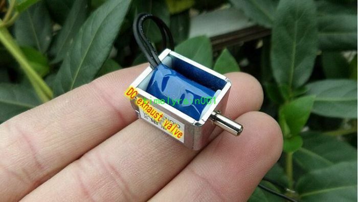 1pcs DC6V Sphygmomanometer vent valve Normally open type DC exhaust valve