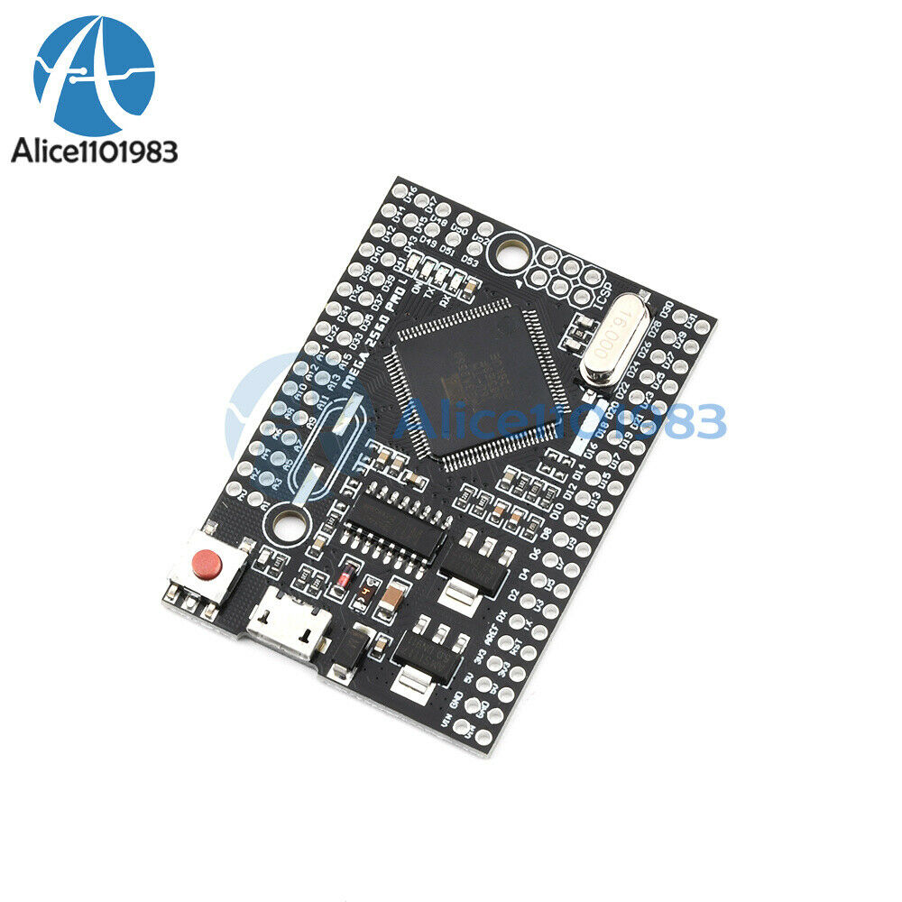 Mini MEGA 2560 Pro Micro USB CH340G ATMEGA2560-16AU For Arduino Mega 2560 R3